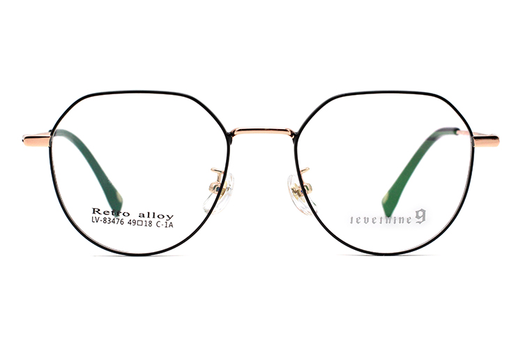 Armações de óculos de metal no atacado 83476