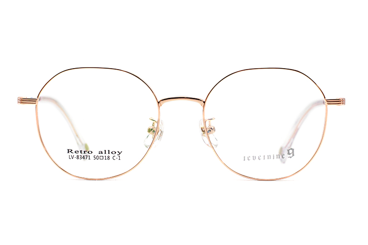 Armações de óculos de metal por atacado 83471