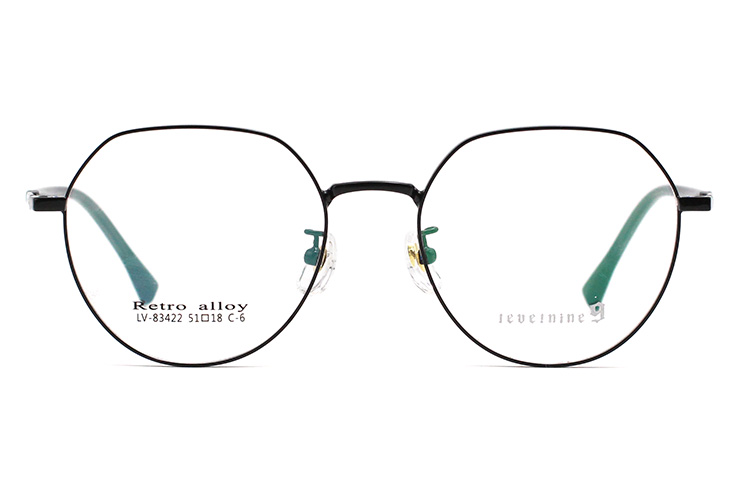 Armações de óculos de metal no atacado 83422