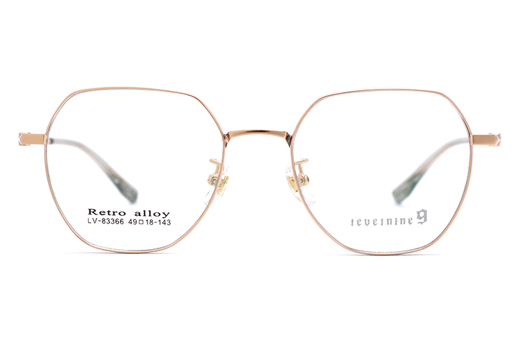 Armações de óculos de metal no atacado 83366