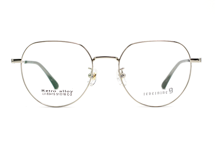 Armações de óculos de metal no atacado 83415