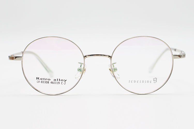 Armações de óculos de metal no atacado 83308