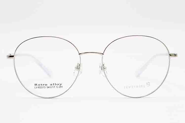 Armações ópticas de metal por atacado 83313