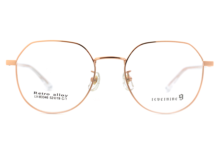 Armações de óculos de metal no atacado 83346