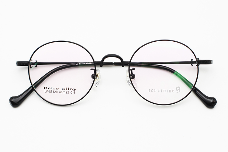 &Oacute;culos &Oacute;pticos - Preto