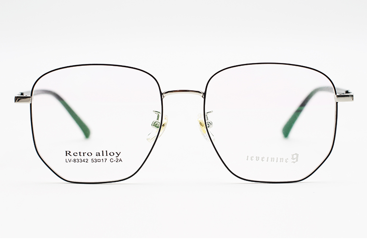 Armações de óculos de metal por atacado 83342