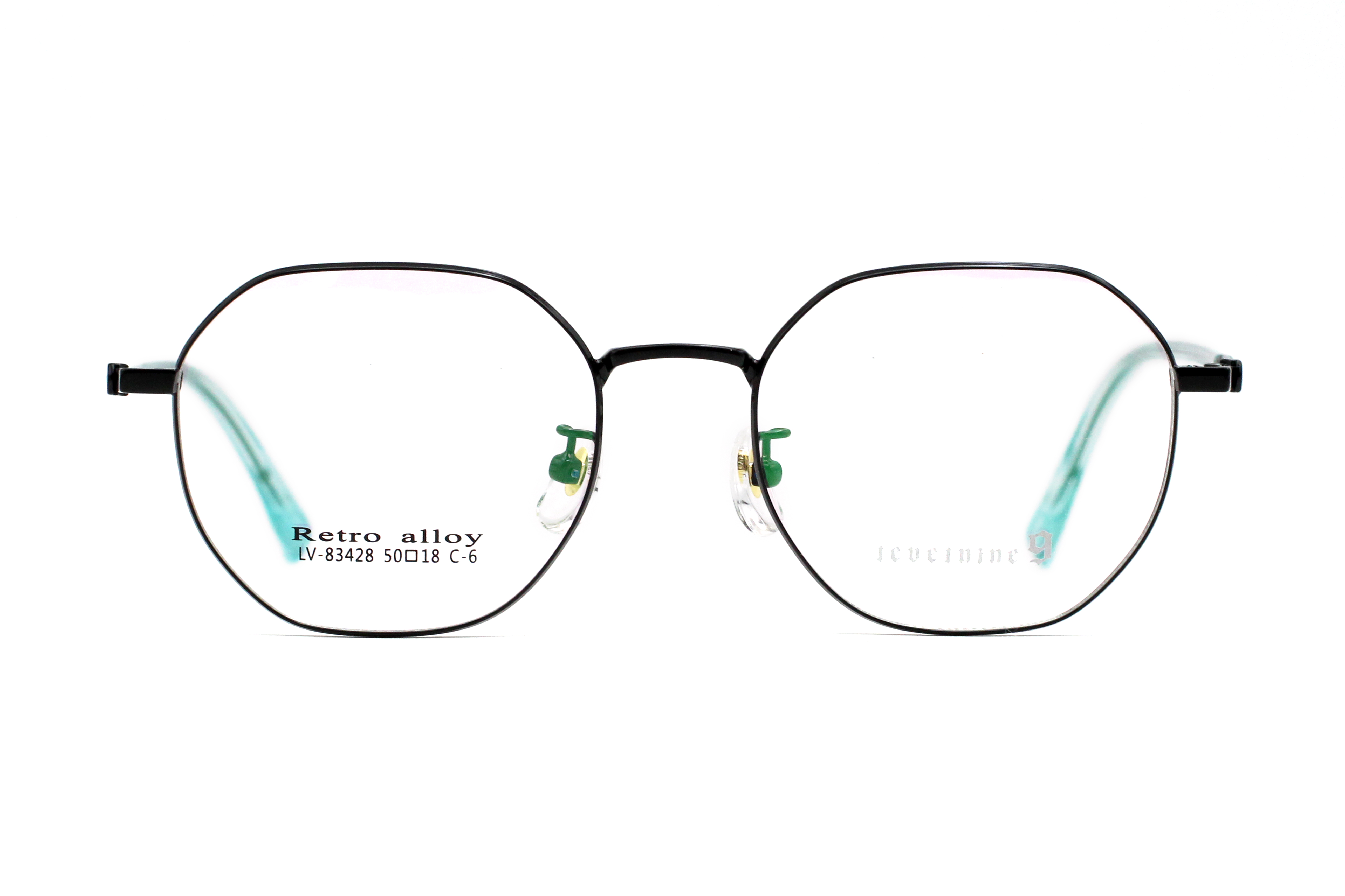Armações de óculos de metal no atacado 83428