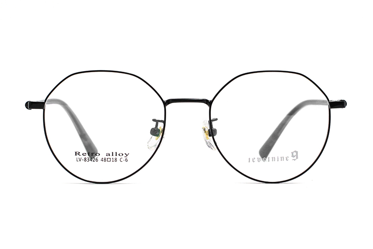Armações de óculos de metal no atacado 83426
