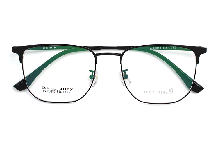 Arma&ccedil;&otilde;es de &oacute;culos de &uacute;ltima gera&ccedil;&atilde;o - pretas