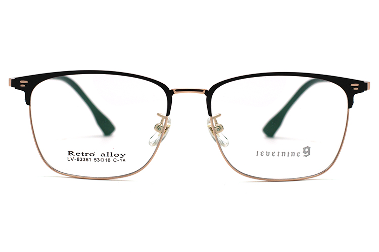 Armações de óculos de metal no atacado 83361