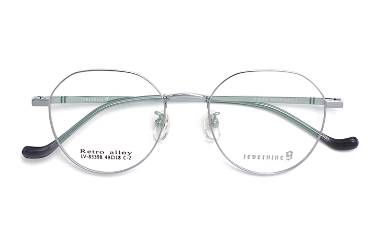 &Oacute;culos Circulares - Prata