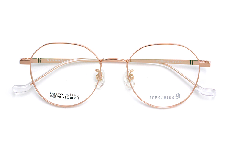 &Oacute;culos Circulares - Ouro