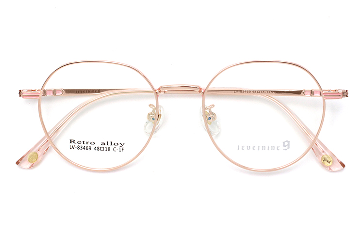 Estrutura Met&aacute;lica Redonda - Ouro Rosa