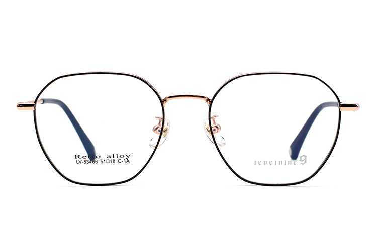 Armações de óculos de metal por atacado 83466