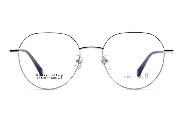 Armações ópticas de metal por atacado 83467