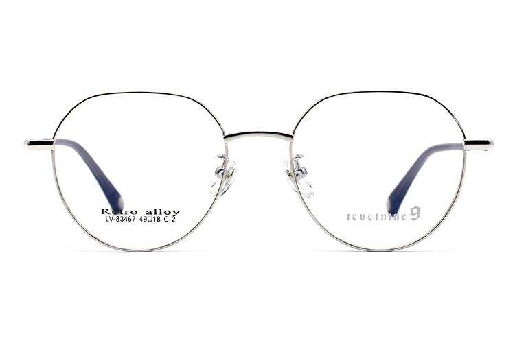 Armações ópticas de metal por atacado 83467