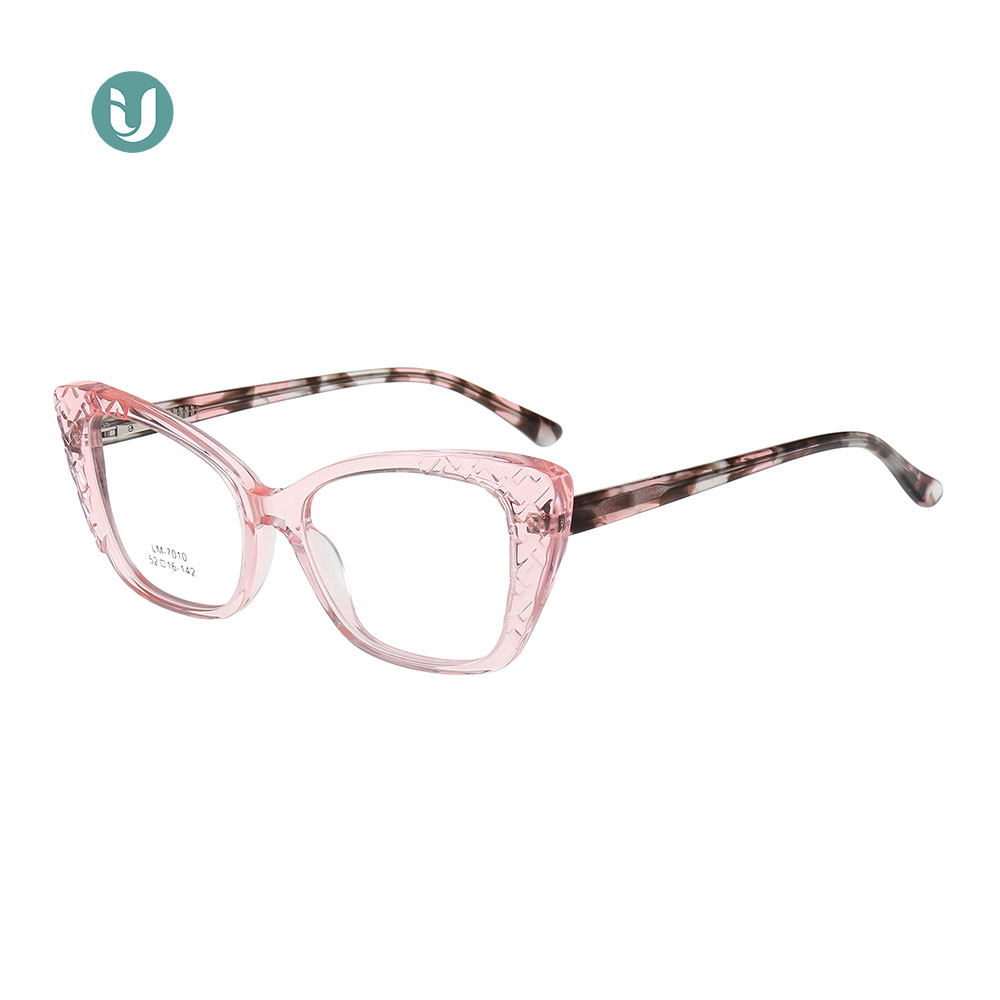 Armações de óculos de acetato por atacado LM7010