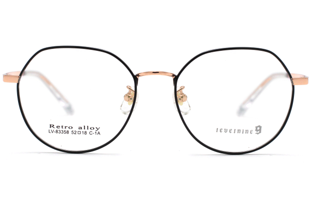 Armações de óculos de metal Whoelsale 83358