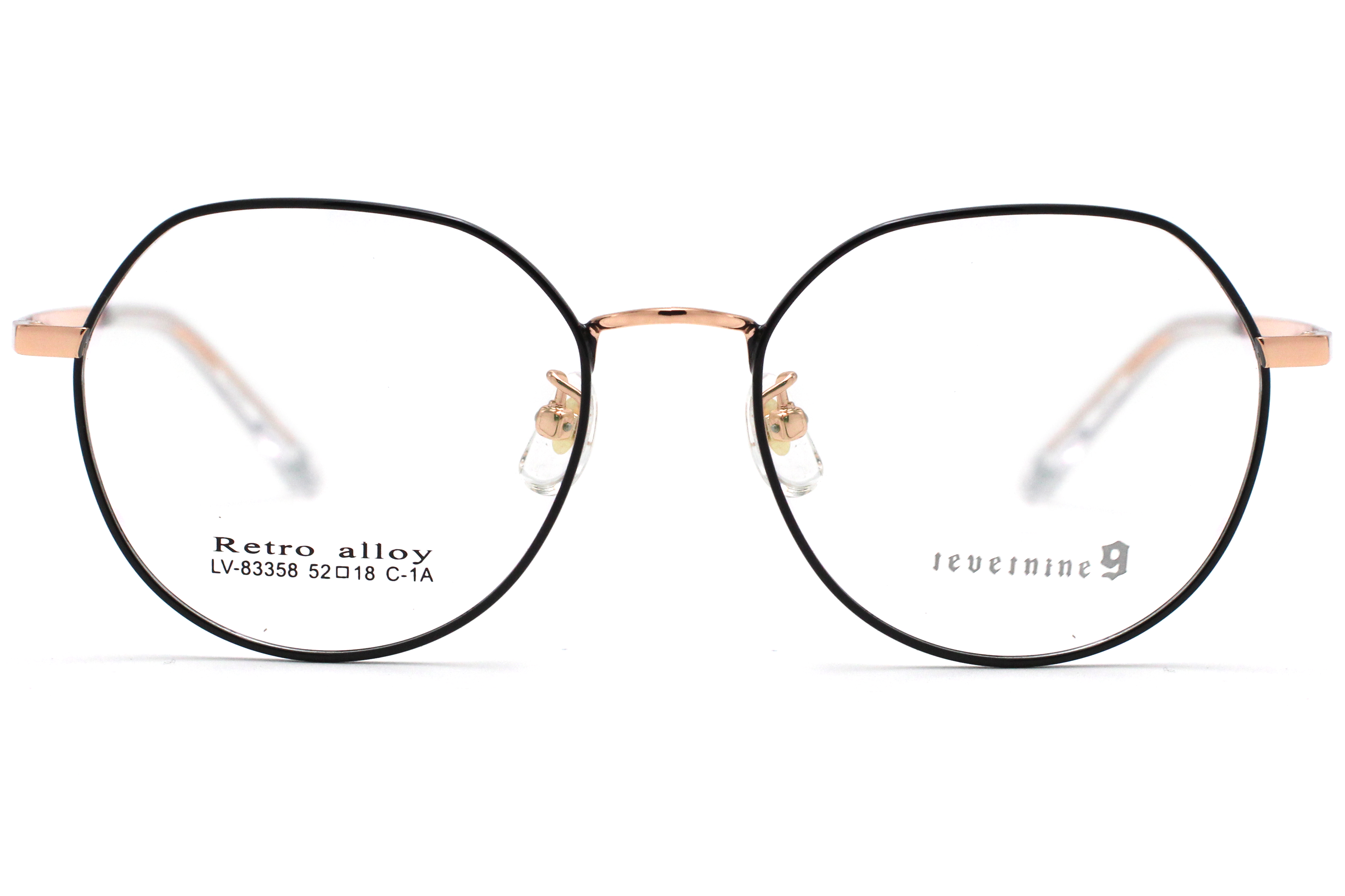 Armações de óculos de metal Whoelsale 83358