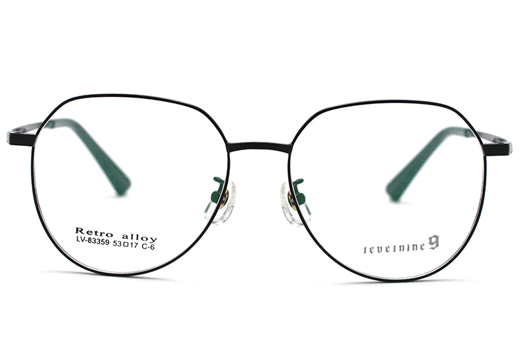 Armações de óculos de metal no atacado 83359