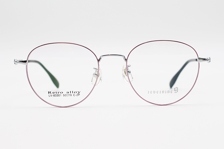 Armações de óculos de metal no atacado 83301