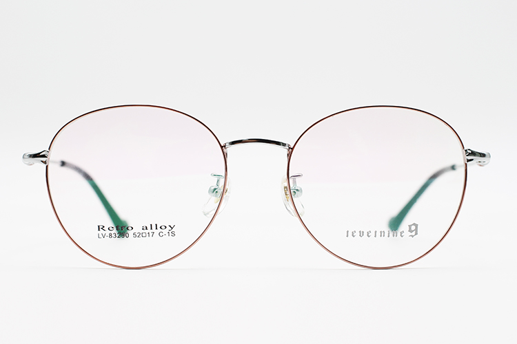 Armações de óculos de metal no atacado 83290