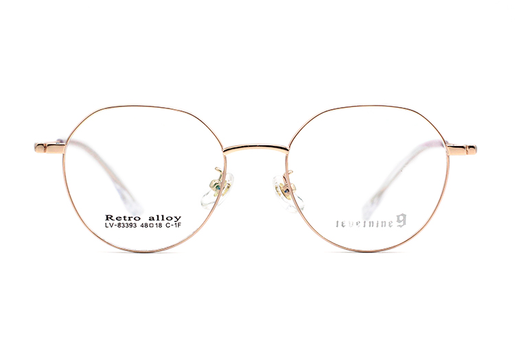 Armações de óculos de metal por atacado 83393