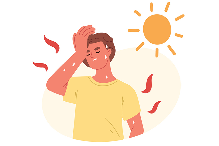 Calor – as raz&otilde;es pelas quais os &oacute;culos com arma&ccedil;&atilde;o transparente ficam amarelos