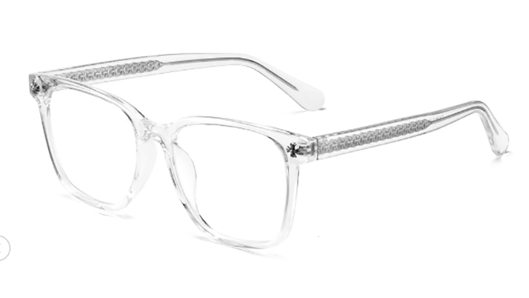 Arma&ccedil;&otilde;es de &oacute;culos quadradas de acetato