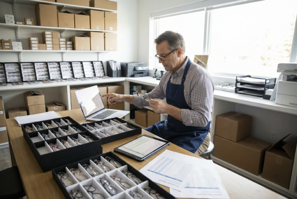 Como avaliar seu estoque atual de arma&ccedil;&otilde;es de &oacute;culos no atacado