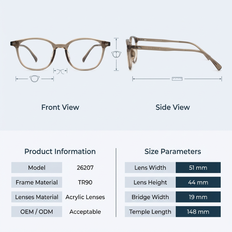 Arma&ccedil;&otilde;es de &oacute;culos LevelNine 26207 TR9000001 