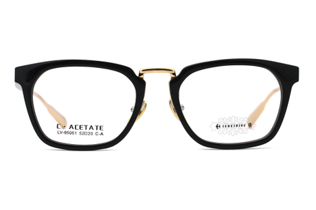 Armações ópticas de designer no atacado 95061