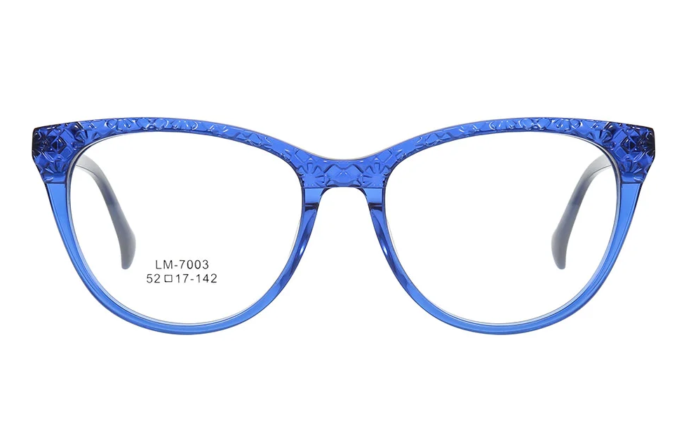 Armação de óculos de acetato por atacado LM7003
