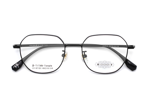 Armação de óculos de titânio por atacado 87101