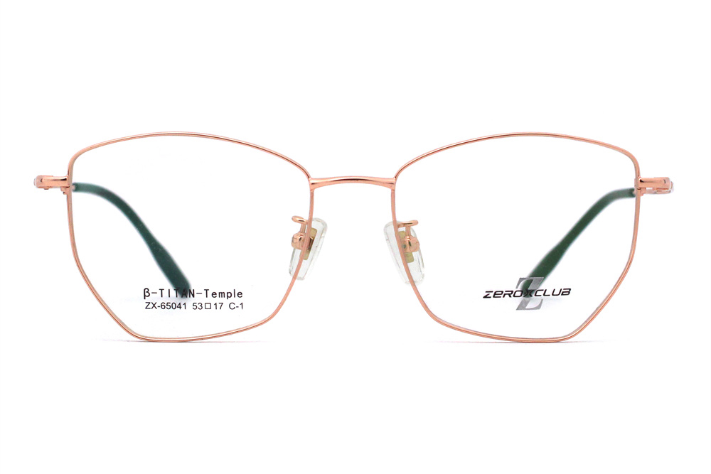 Armações de óculos de titânio no atacado 65041