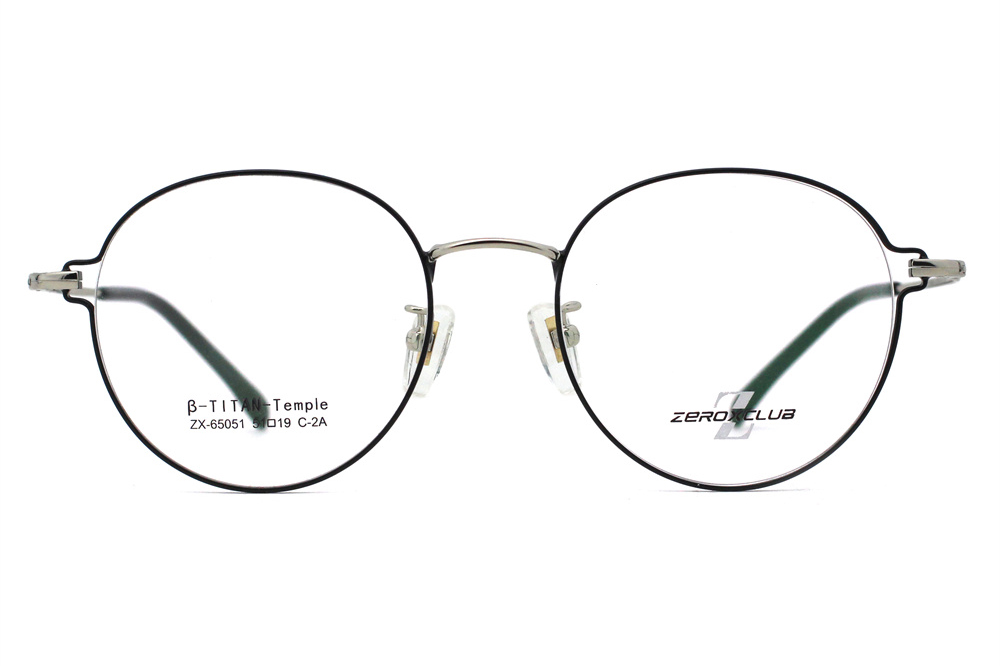 Armações de óculos de titânio no atacado 65051
