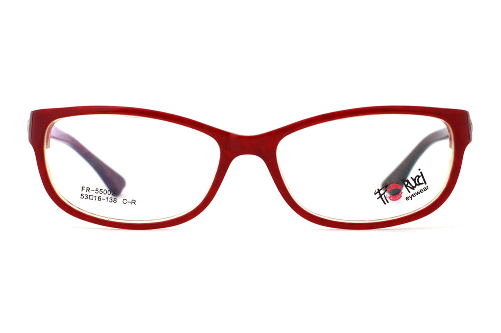 Armações de óculos de acetato no atacado 55002