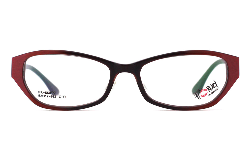 Armações de óculos de acetato no atacado 55015