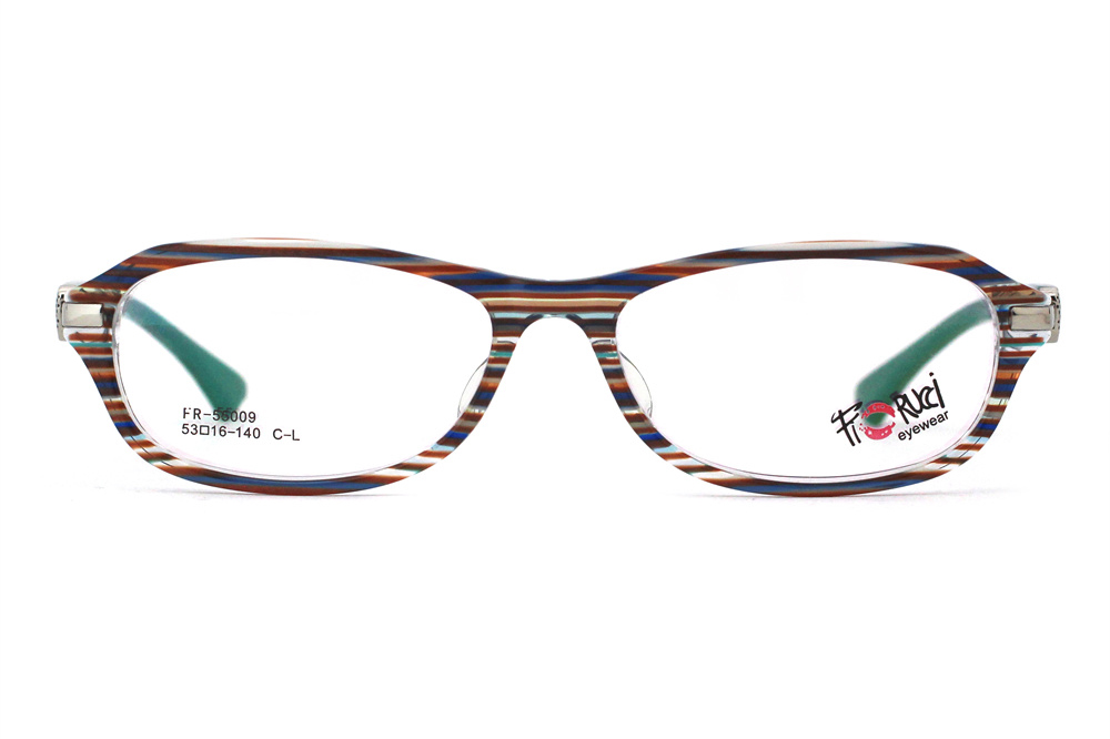 Armações de óculos de acetato no atacado 55009