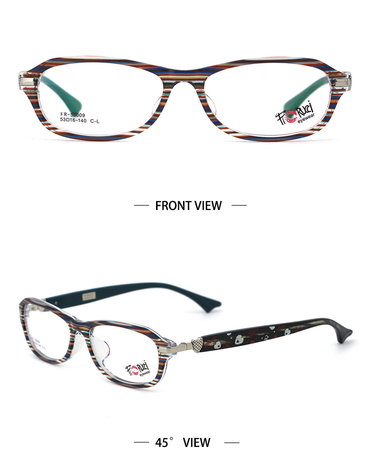 arma&ccedil;&atilde;o de &oacute;culos de acetato SKU-L