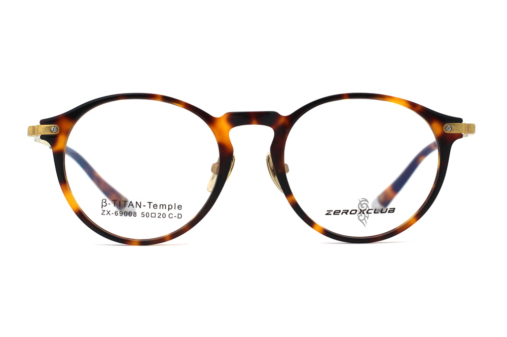 Armações de óculos de grife no atacado 69008