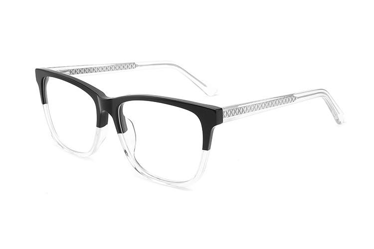 Armações de óculos de acetato por atacado FG1187