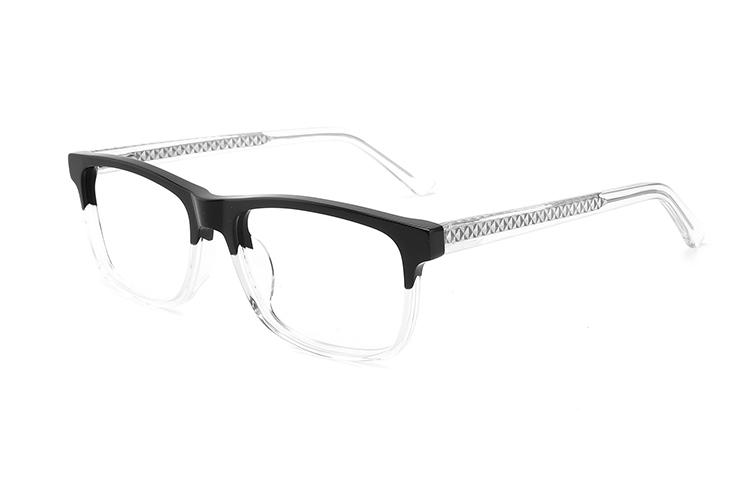 Armação de óculos de acetato por atacado FG1186