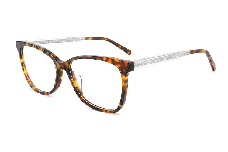 Armação de óculos de acetato por atacado FG1293