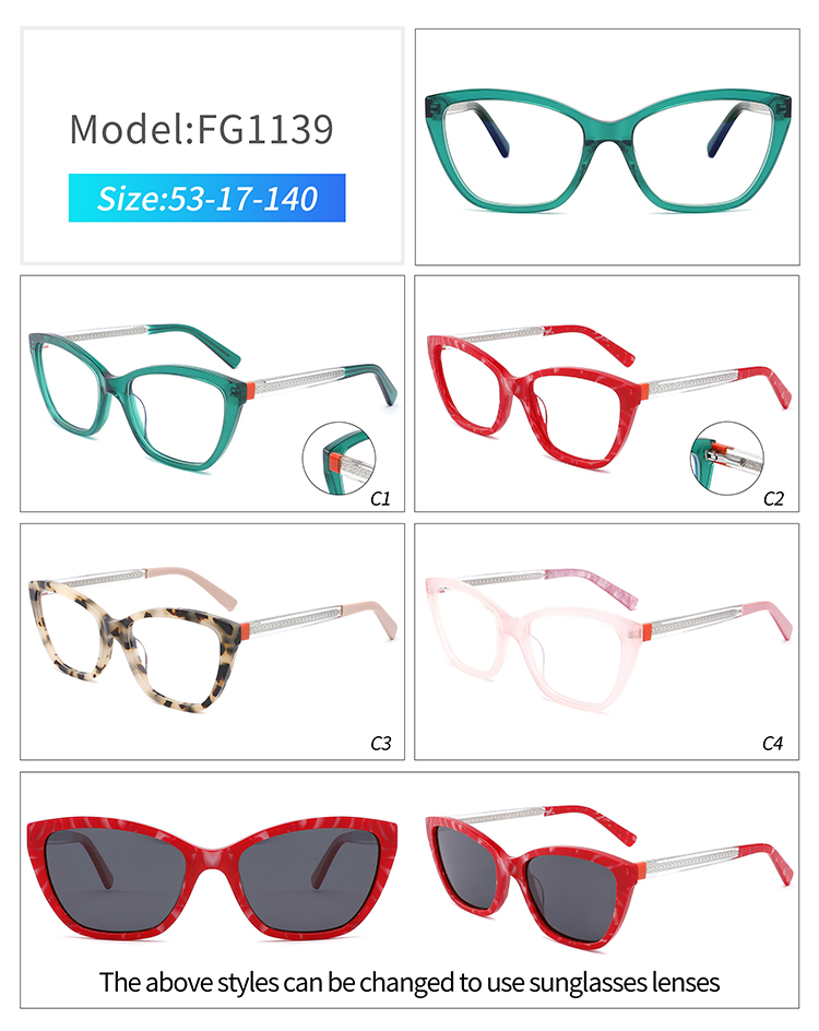 &oacute;culos de arma&ccedil;&atilde;o grande FG1139