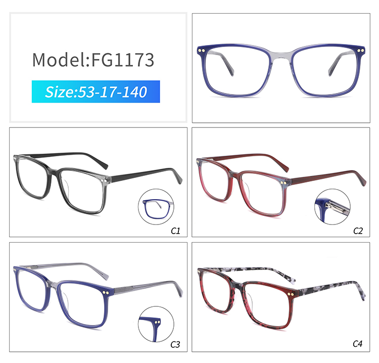 &Oacute;culos de acetato FG1173