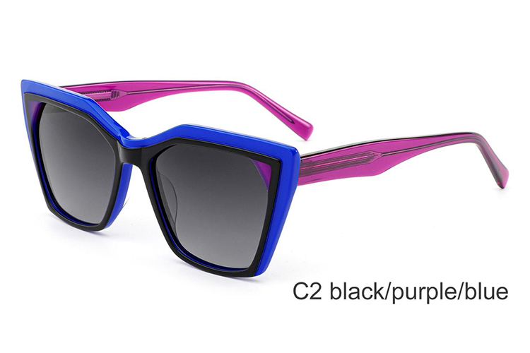 Óculos de sol de acetato-YD1378T