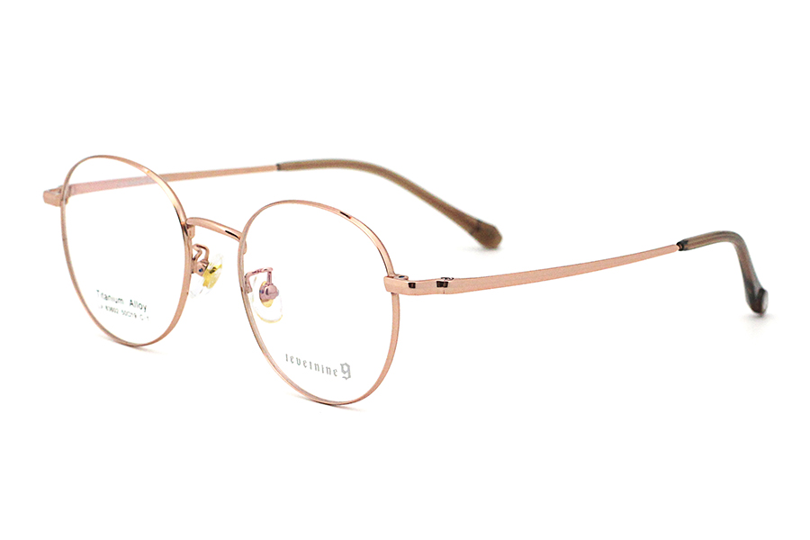 Arma&ccedil;&otilde;es de &oacute;culos redondas de metal