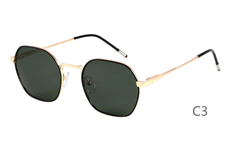 Óculos de sol metálicos-6308