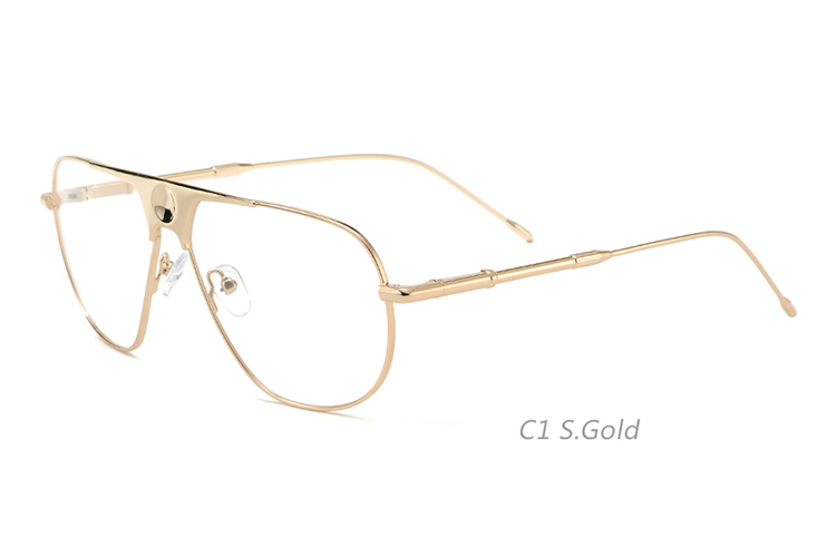 Armações de óculos de metal no atacado 4689